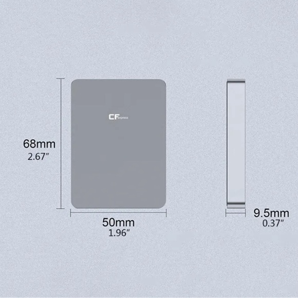 Memory Card Reader Hub USB 3.0 CFexpress 5 GB Type C. Phone / Laptop. New! - Picture 5 of 7